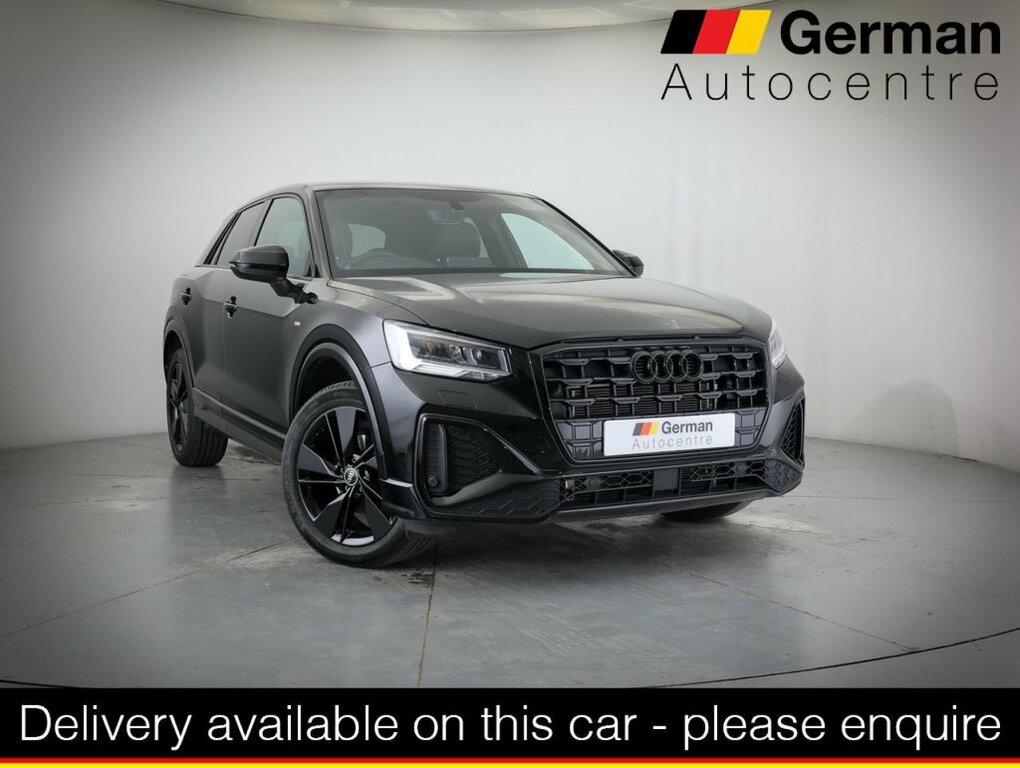 Audi Q2 1.5L S Line Black