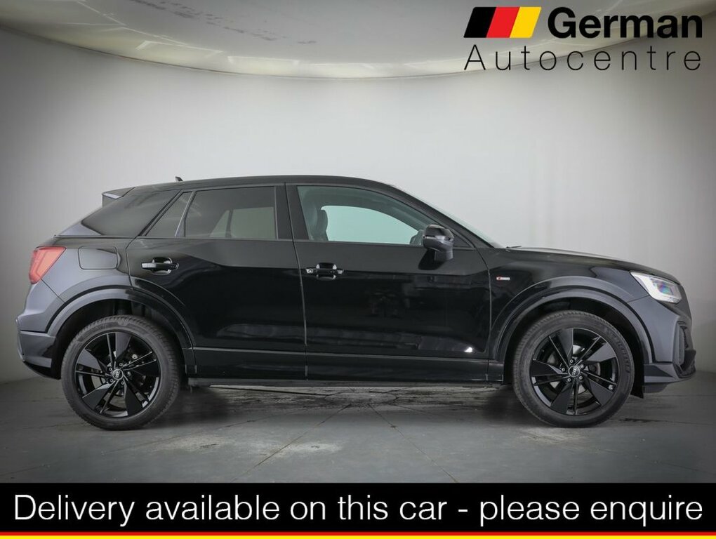 Audi Q2 1.5L S Line EA73VXM Black #2