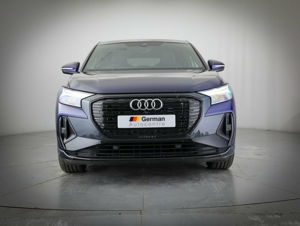 Audi Q4 E Tron Suv NG72CVV Blue #4