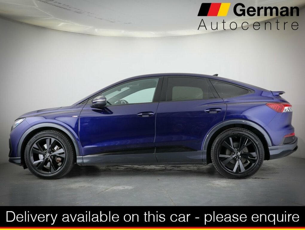 Audi Q4 E Tron Suv NG72CVV Blue #3