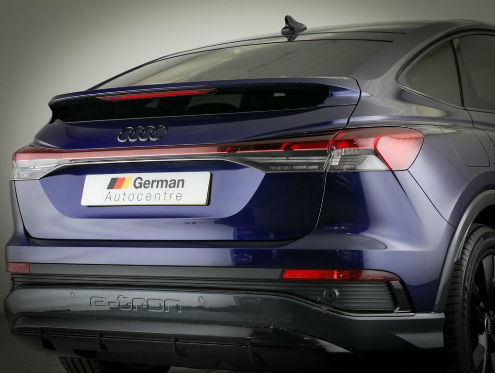 Audi Q4 E Tron Suv NG72CVV Blue #5