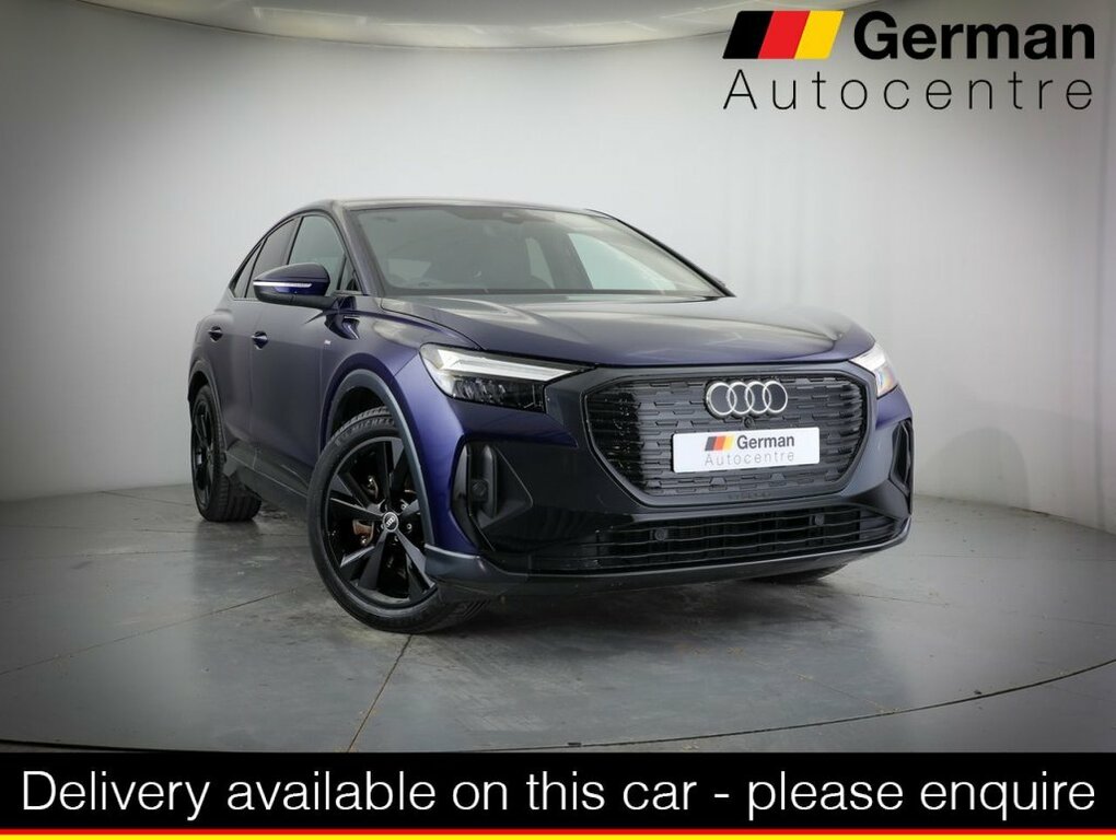 Audi Q4 E Tron Suv Blue