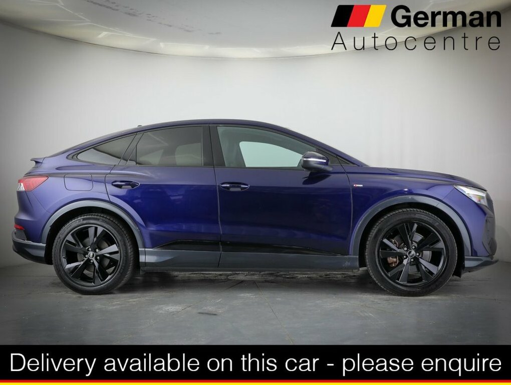 Audi Q4 E Tron Suv NG72CVV Blue #2