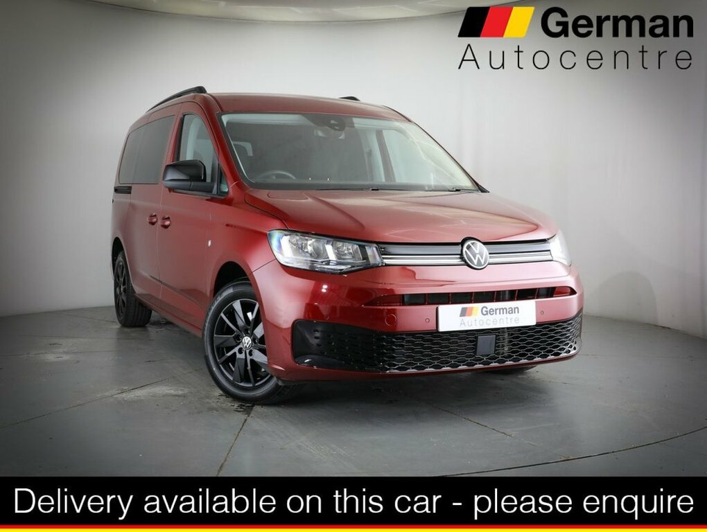 Volkswagen Caddy Maxi Life 2L Life Red