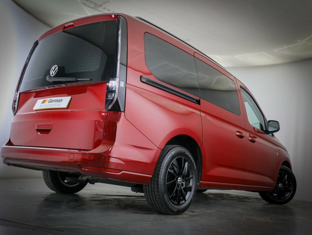 Volkswagen Caddy Maxi Life 2L Life Red #5
