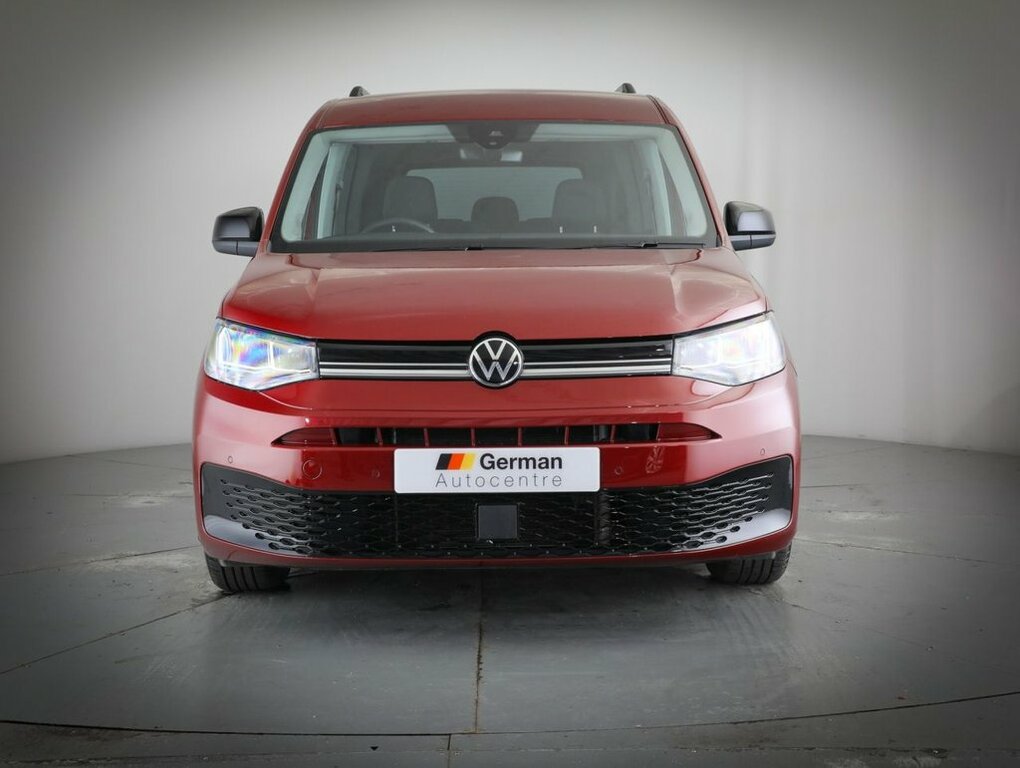 Volkswagen Caddy Maxi Life 2L Life Red #2