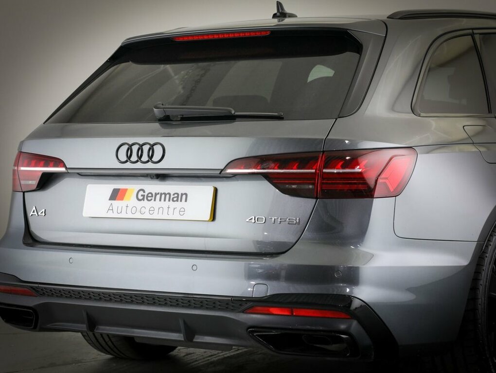 Audi A4 Avant 2L S Line BV24WYM Grey #3