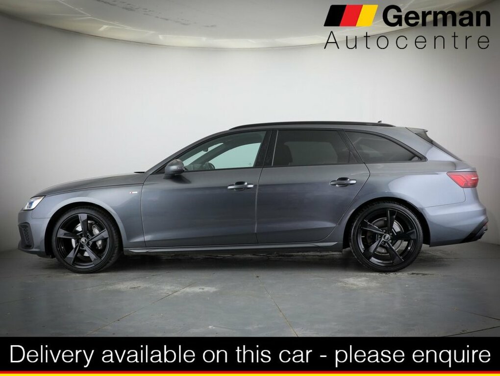 Audi A4 Avant 2L S Line Grey