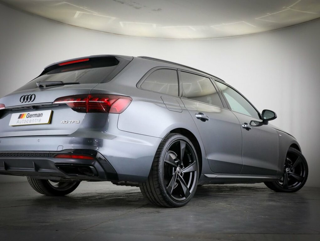 Audi A4 Avant 2L S Line BV24WYM Grey #6