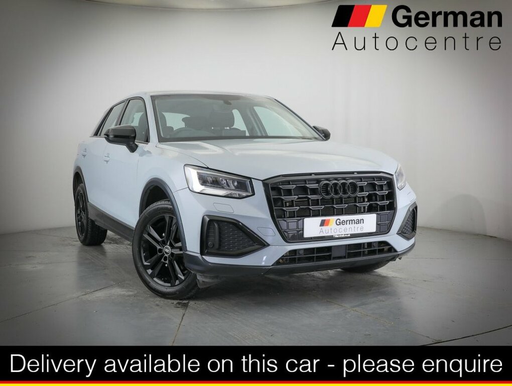 Audi Q2 1.5L Sport Grey