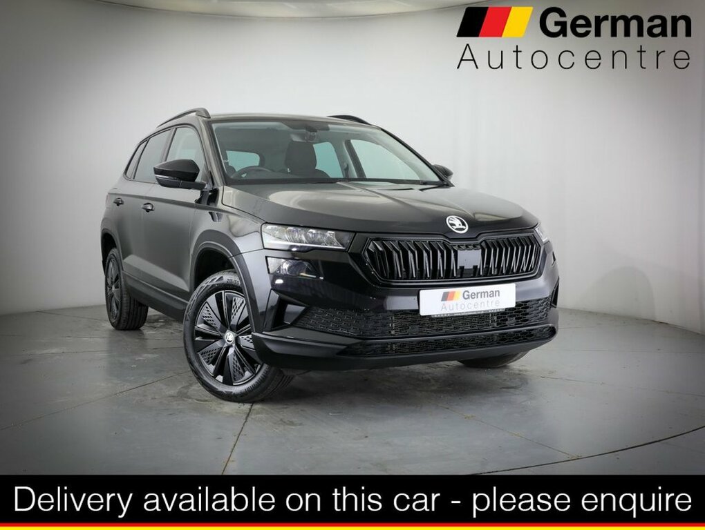 Skoda Karoq 1.5L Se Drive Black