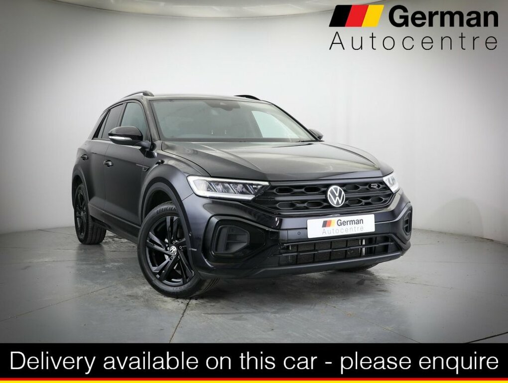 Volkswagen T-Roc 1.5L R-line Black