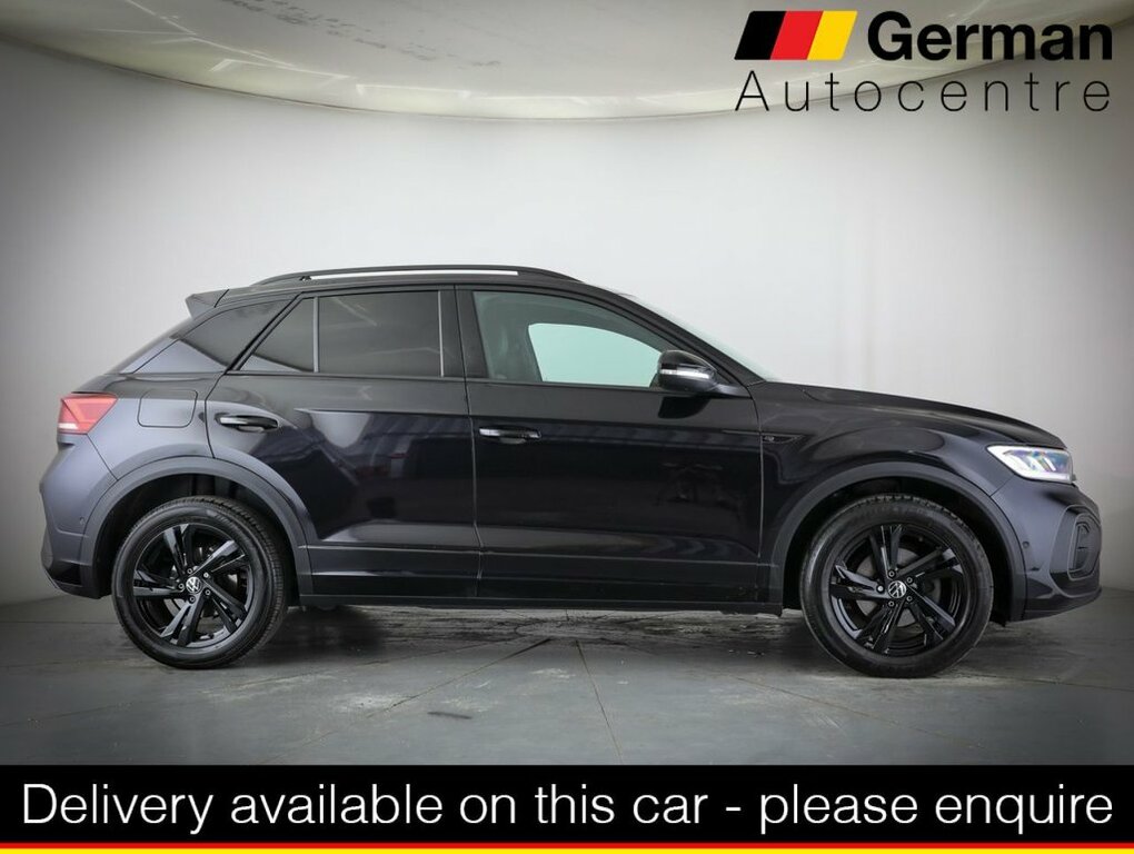 Volkswagen T-Roc 1.5L R-line YB72PPK Black #2