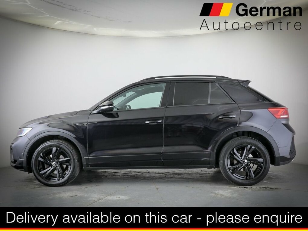 Volkswagen T-Roc 1.5L R-line YB72PPK Black #3