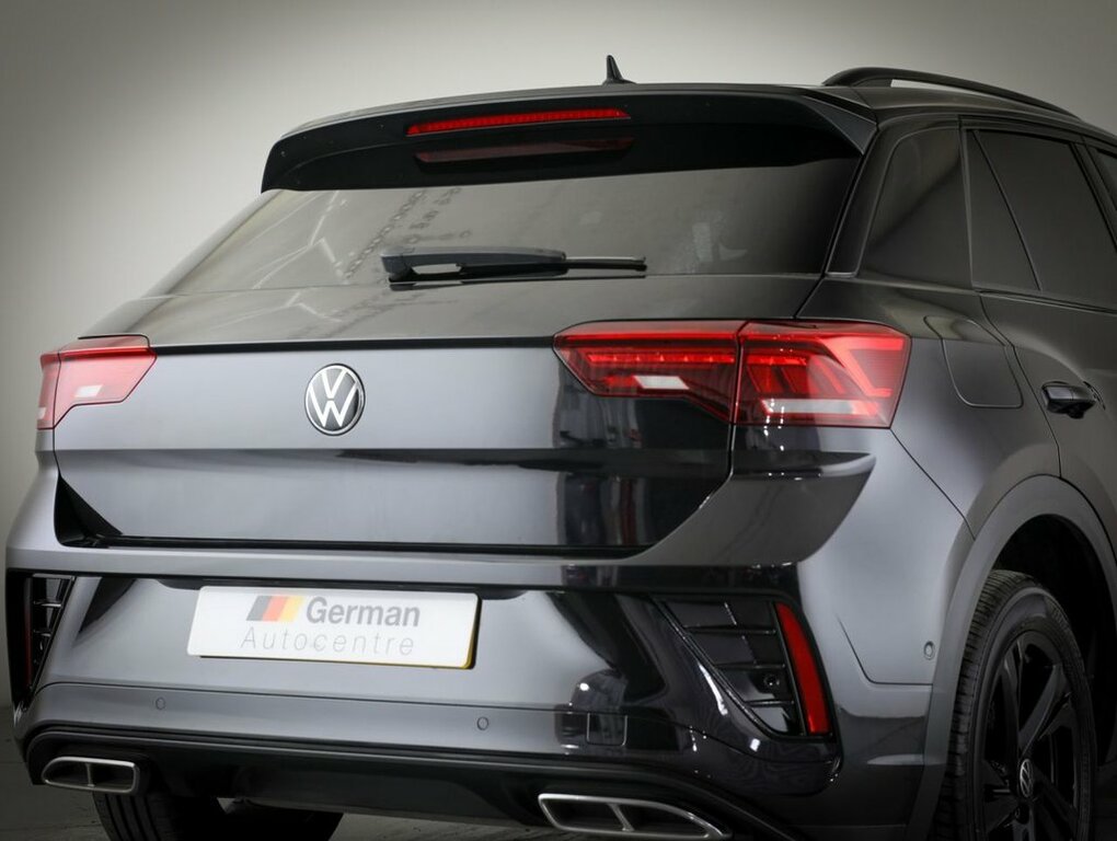 Volkswagen T-Roc 1.5L R-line YB72PPK Black #5