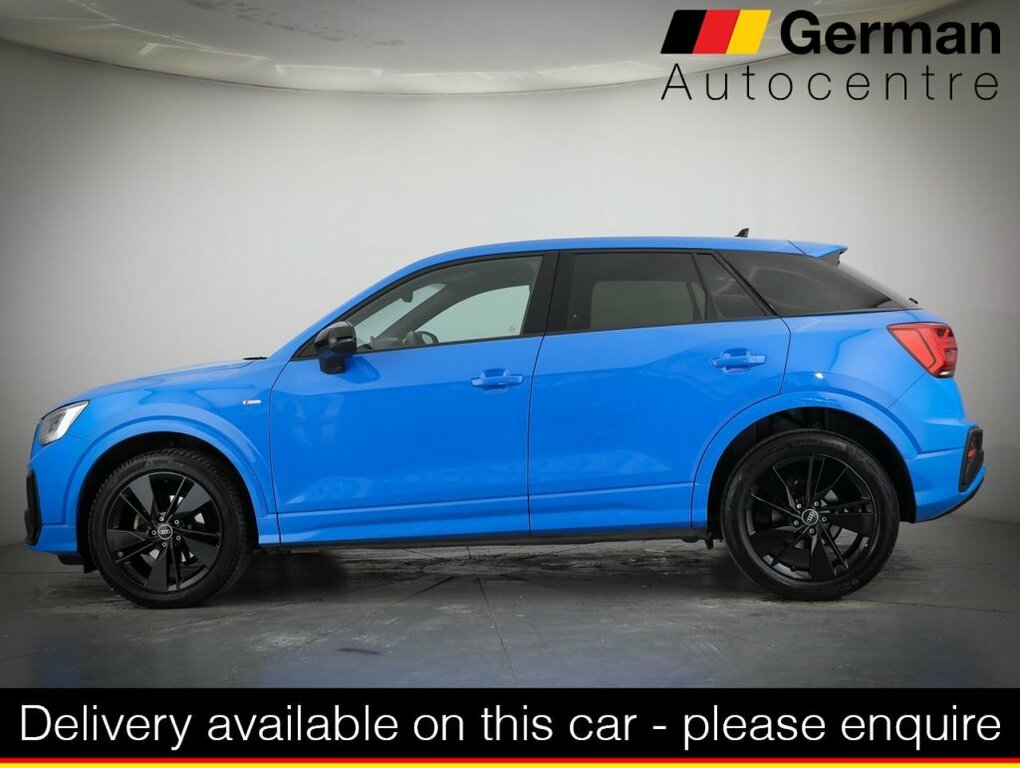 Audi Q2 1.5L S Line WF23XBB Blue #3