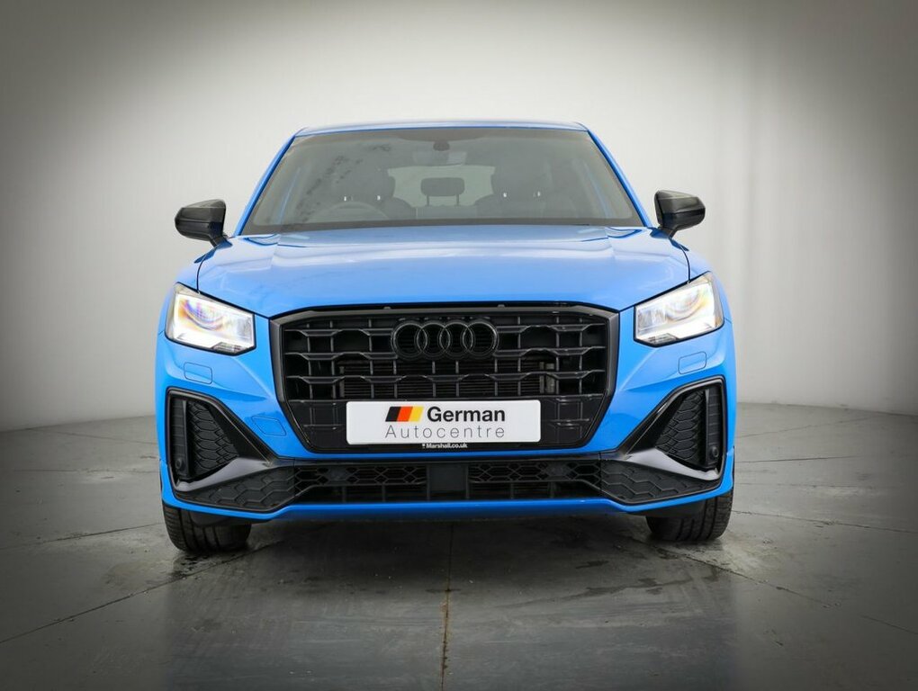 Audi Q2 1.5L S Line WF23XBB Blue #4