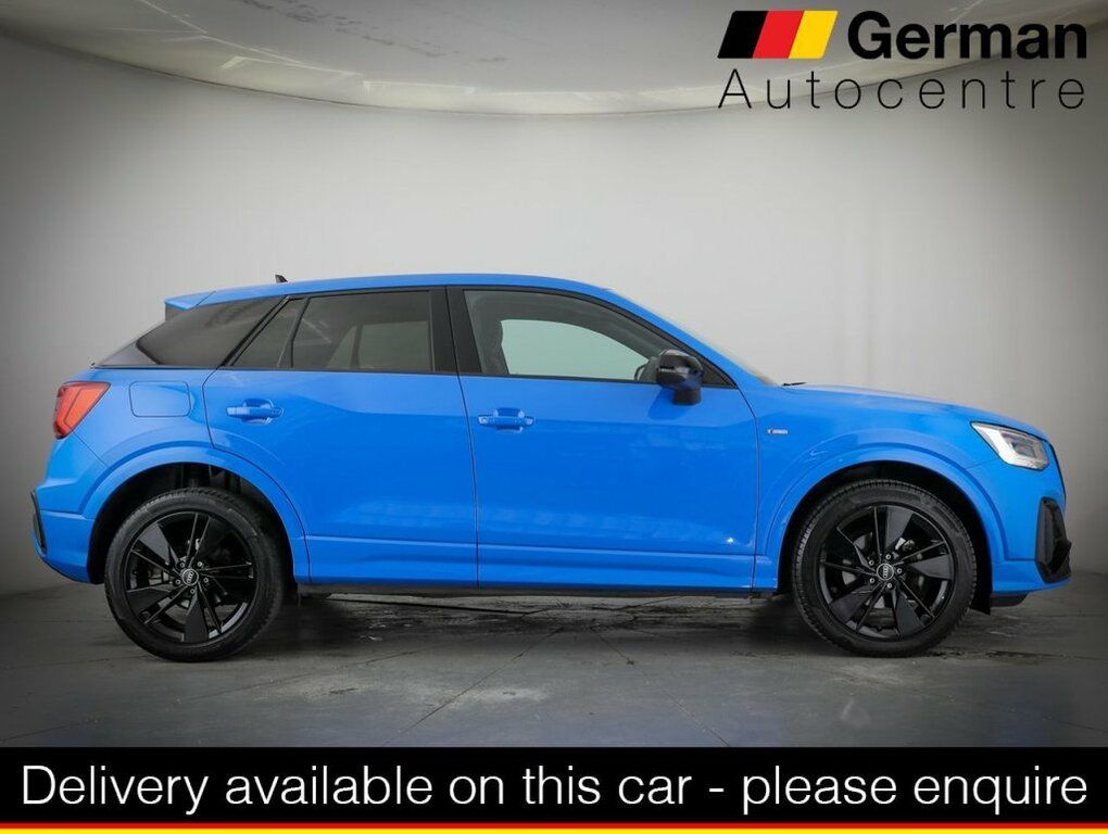Audi Q2 1.5L S Line WF23XBB Blue #2