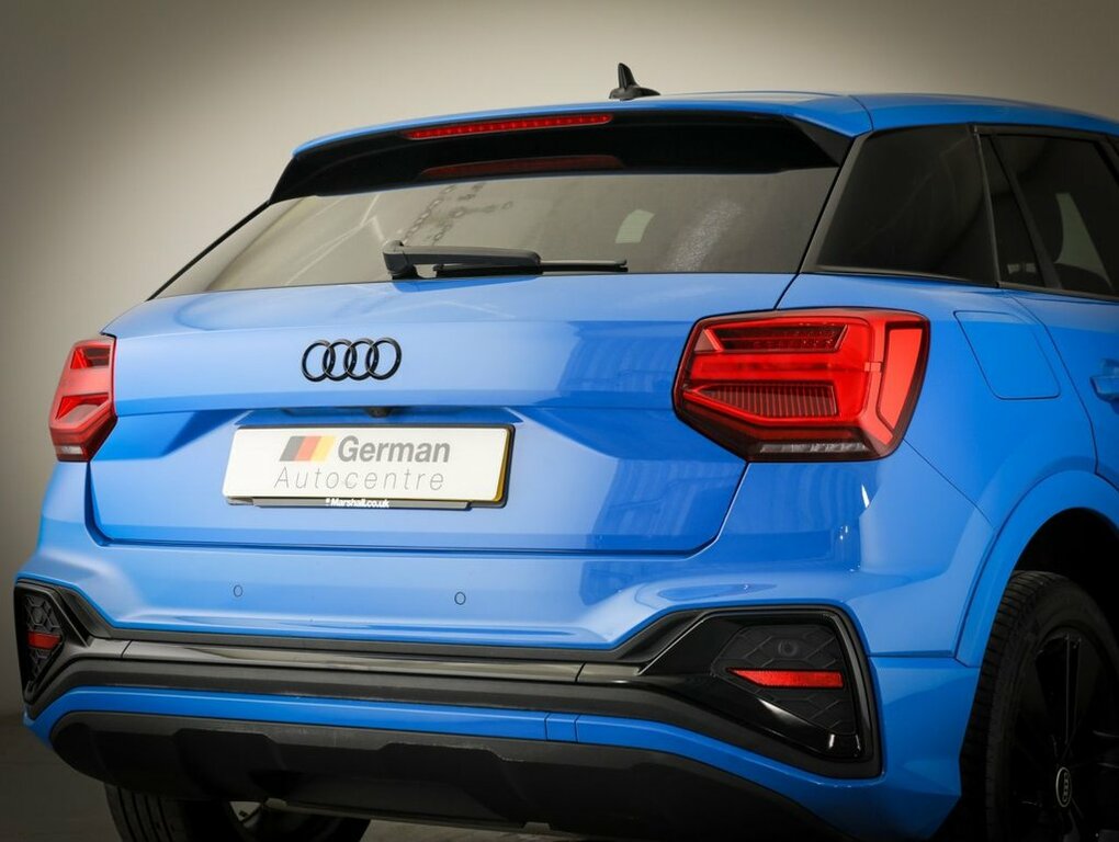 Audi Q2 1.5L S Line WF23XBB Blue #5