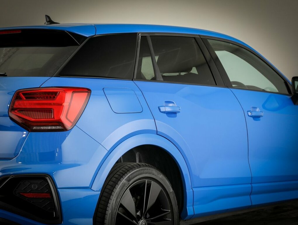 Audi Q2 1.5L S Line WF23XBB Blue #6