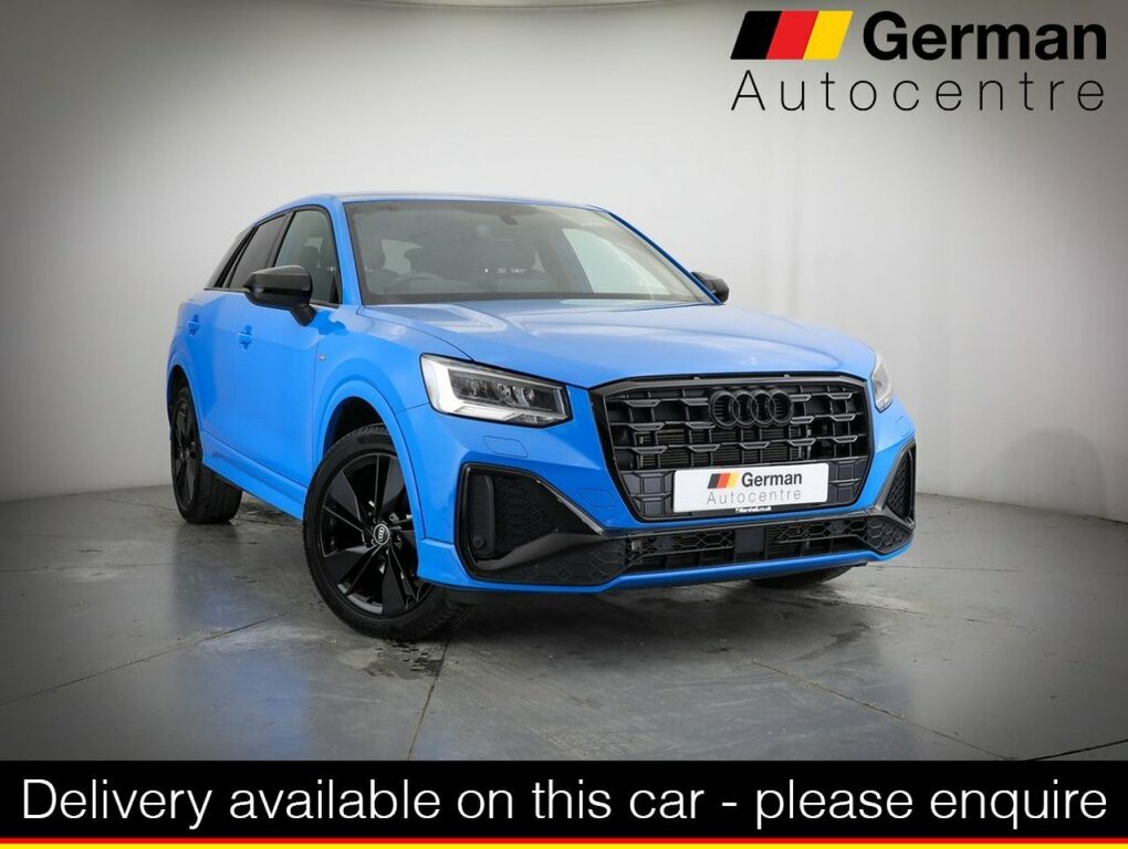 Audi Q2 1.5L S Line Blue
