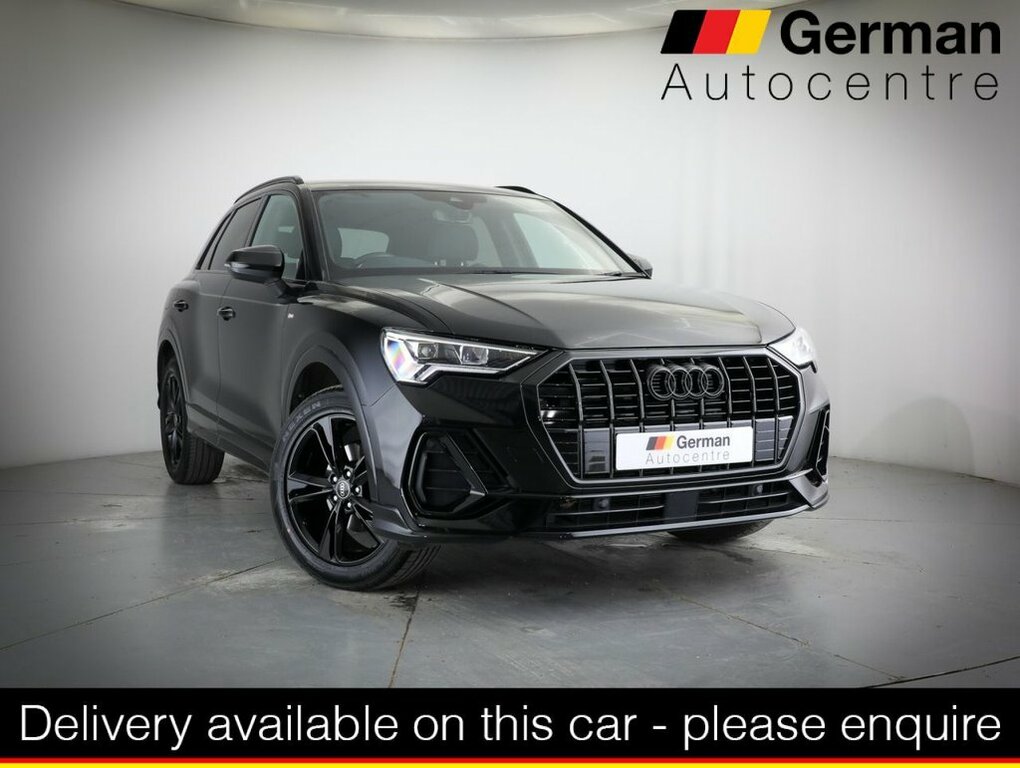 Audi Q3 Suv Black