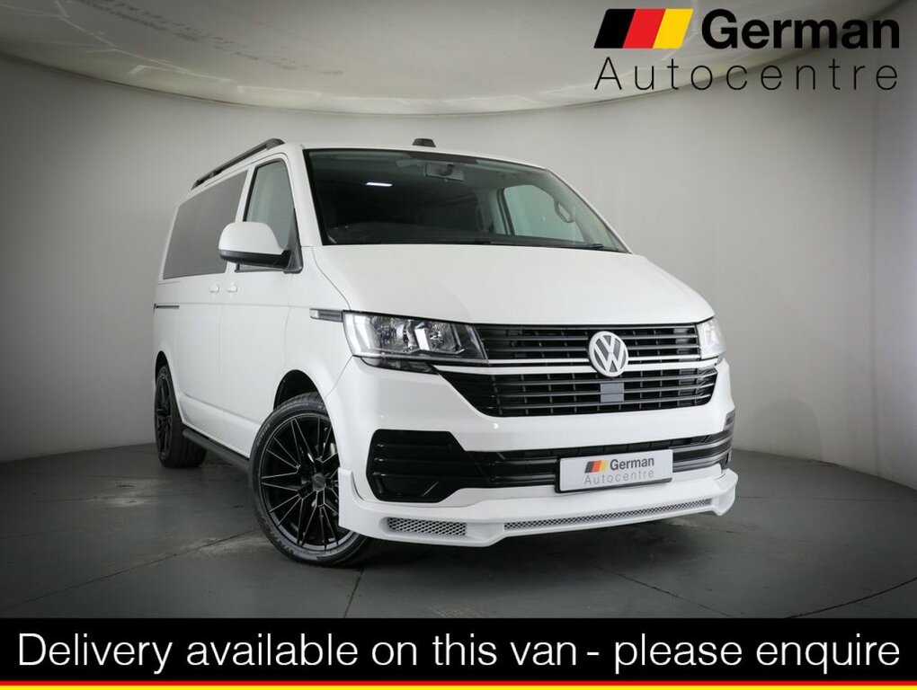 Volkswagen Transporter Shuttle 2L S White