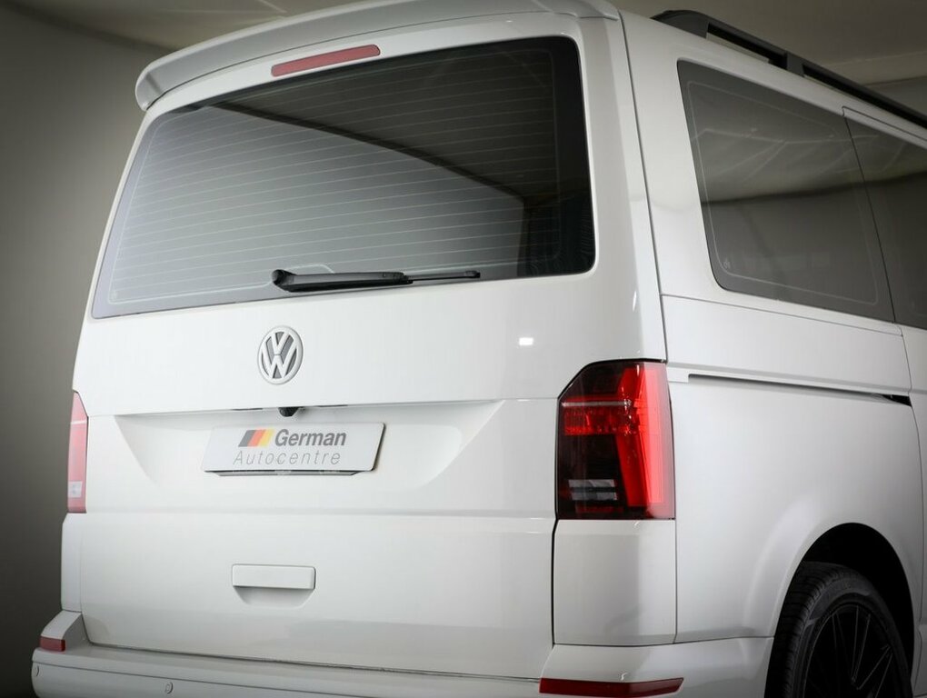 Volkswagen Transporter Shuttle 2L S White #3