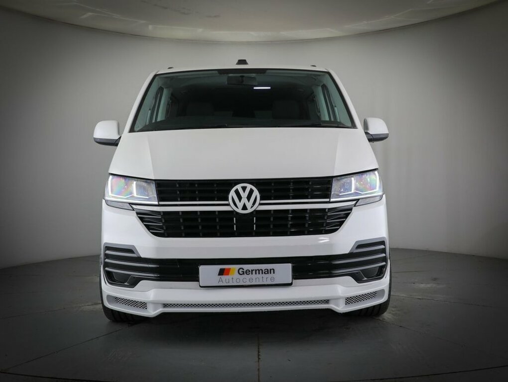 Volkswagen Transporter Shuttle 2L S White #2