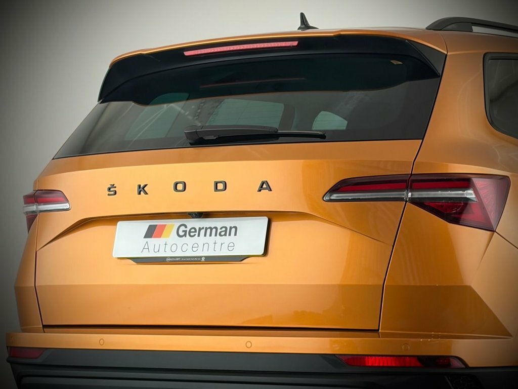 Skoda Karoq 1L Se L Orange #5