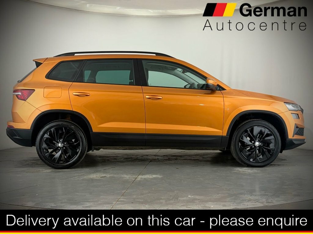 Skoda Karoq 1L Se L Orange #2
