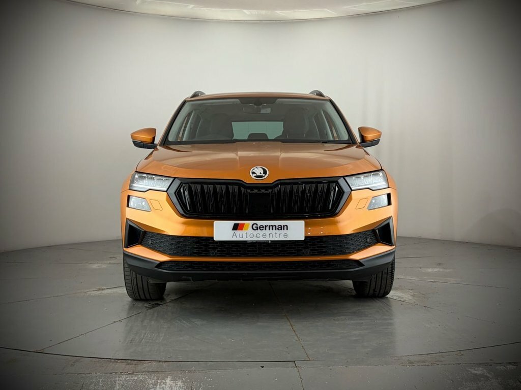 Skoda Karoq 1L Se L Orange #4