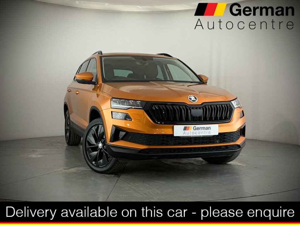 Skoda Karoq 1L Se L Orange