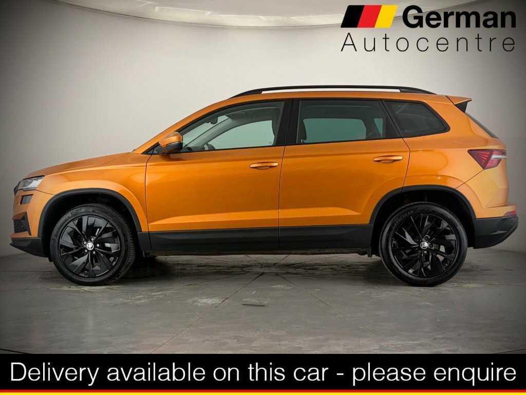 Skoda Karoq 1L Se L Orange #3