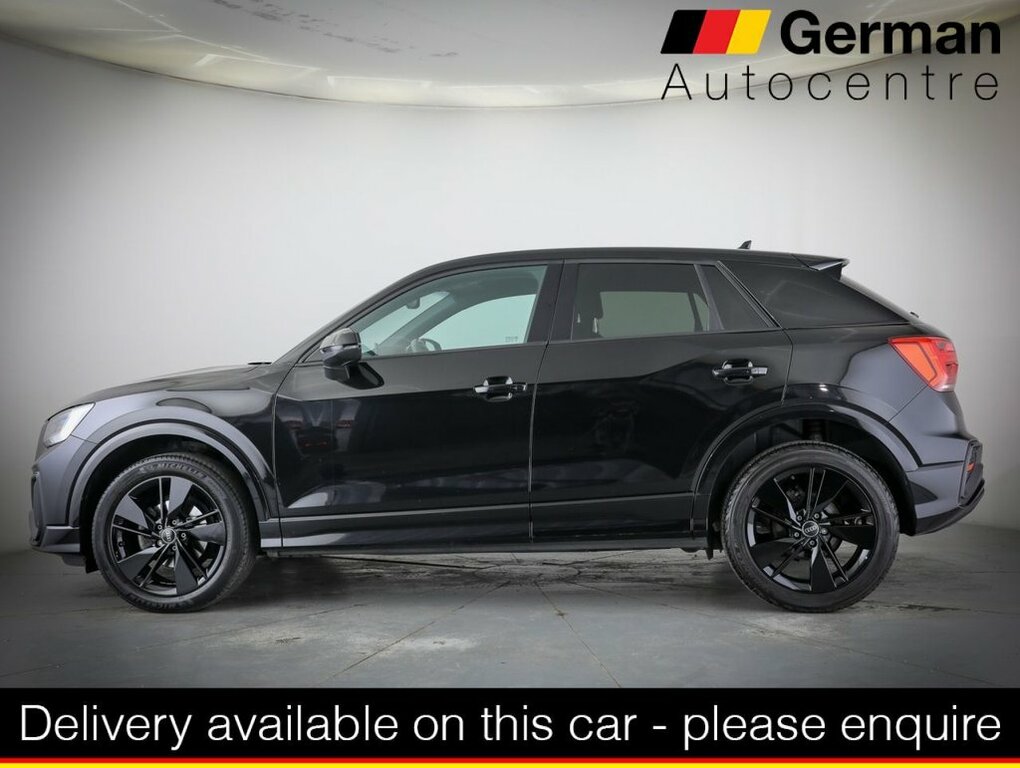 Audi Q2 1.5L S Line Black #3