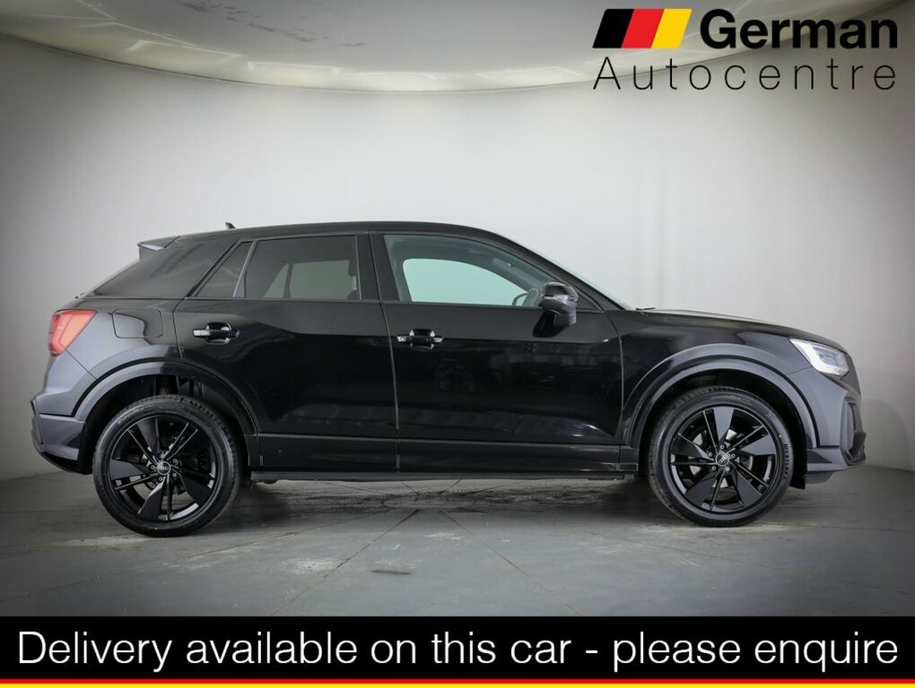 Audi Q2 1.5L S Line Black #2