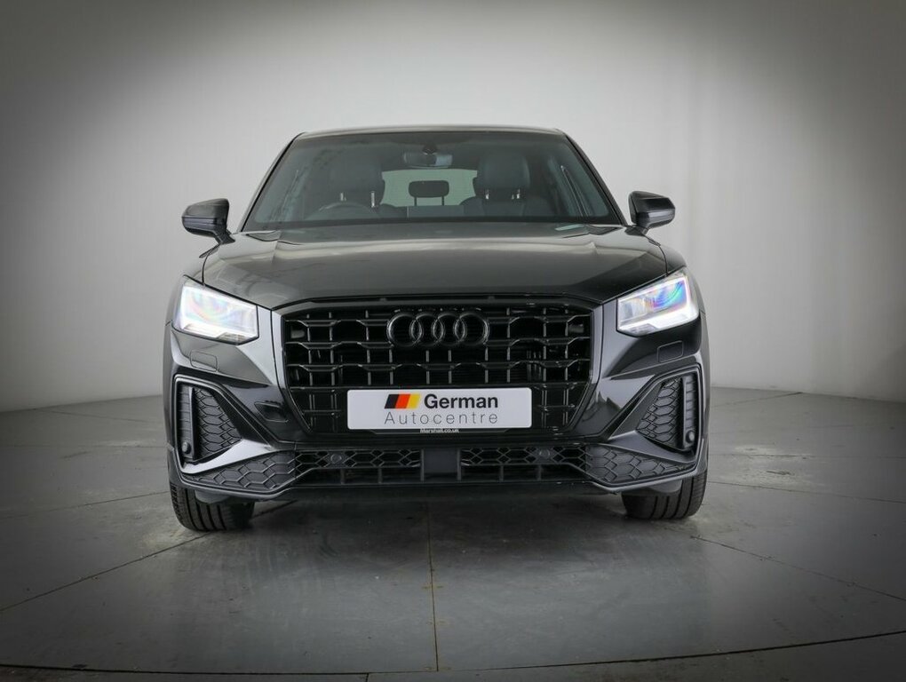 Audi Q2 1.5L S Line Black #4