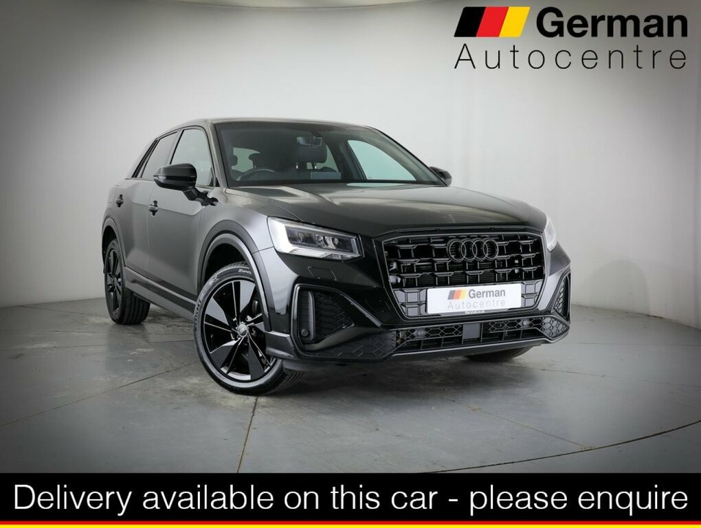 Audi Q2 1.5L S Line Black