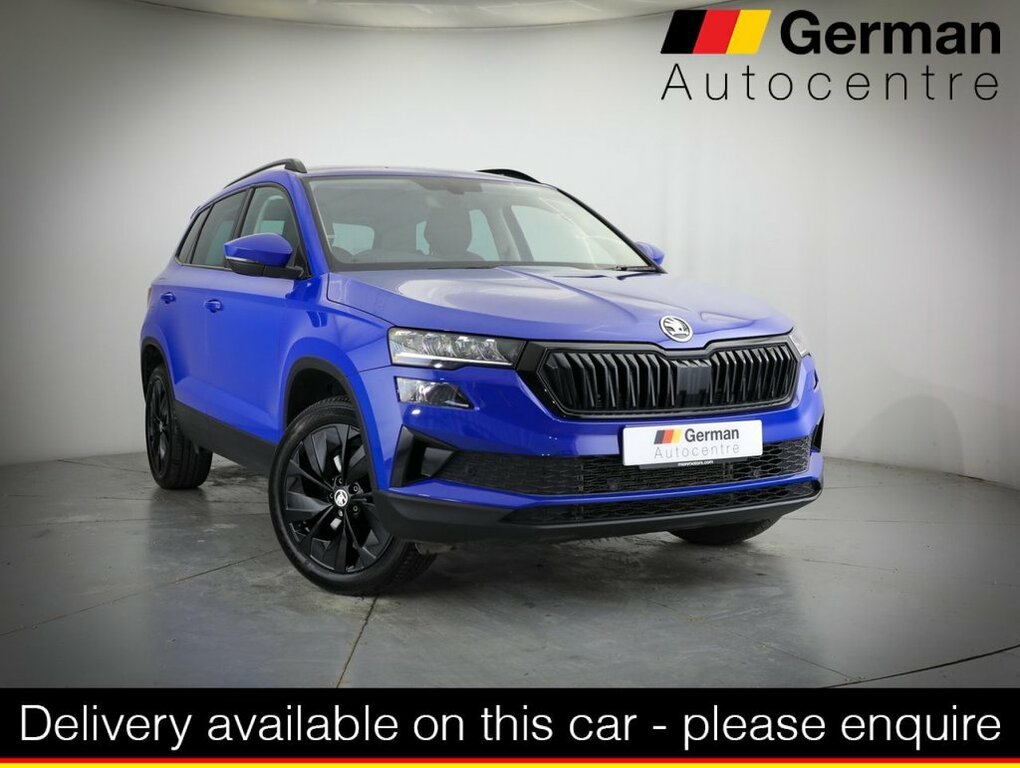 Skoda Karoq 1.5L Se L Blue