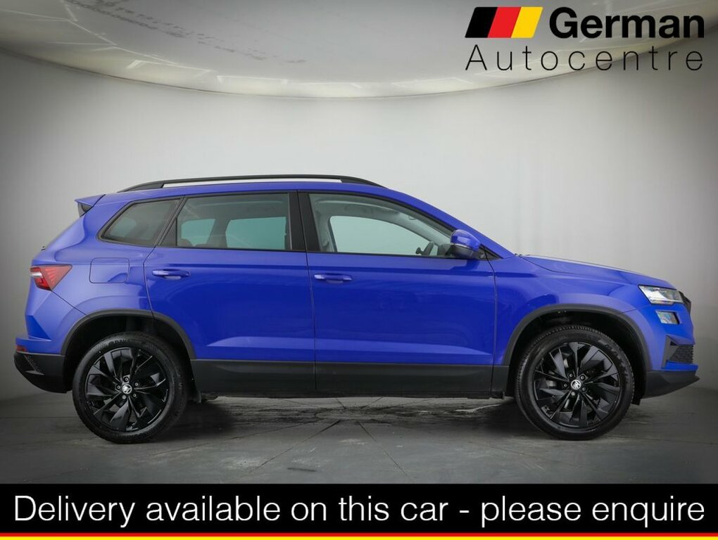 Skoda Karoq 1.5L Se L Blue #2