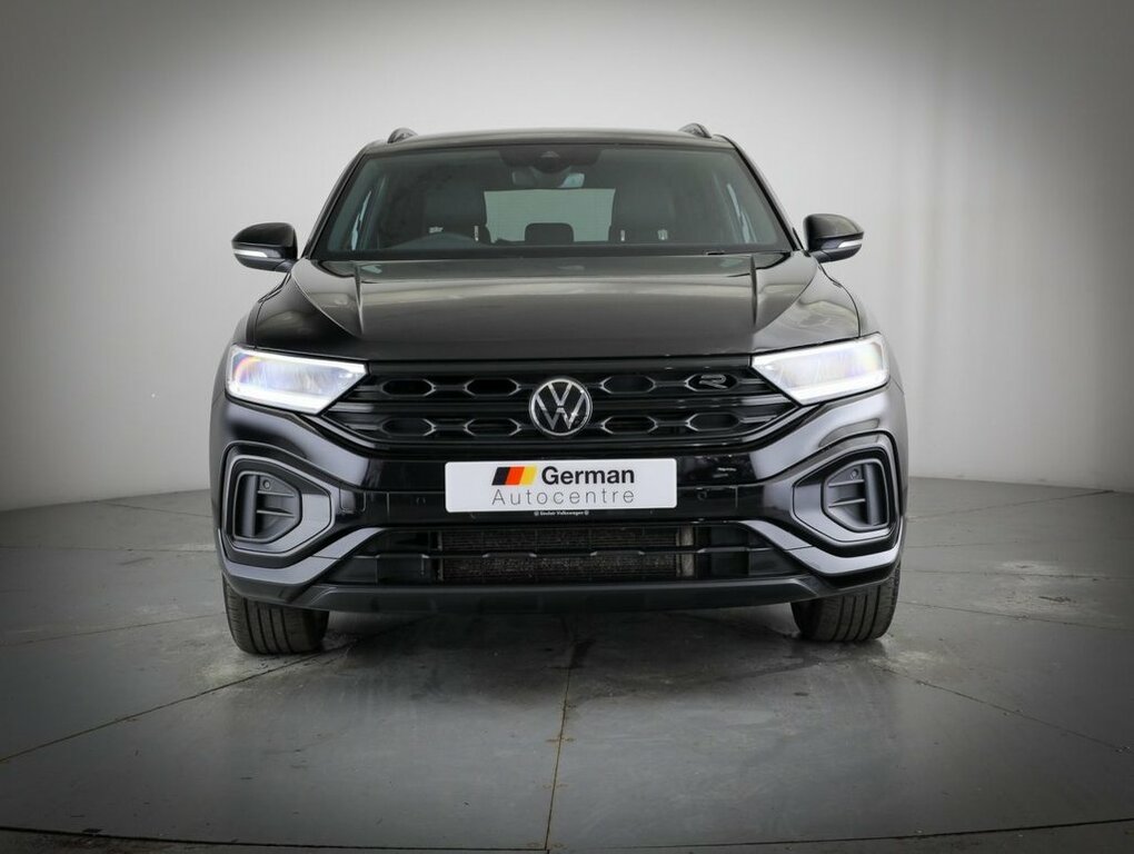 Volkswagen T-Roc 2L R-line Black #4