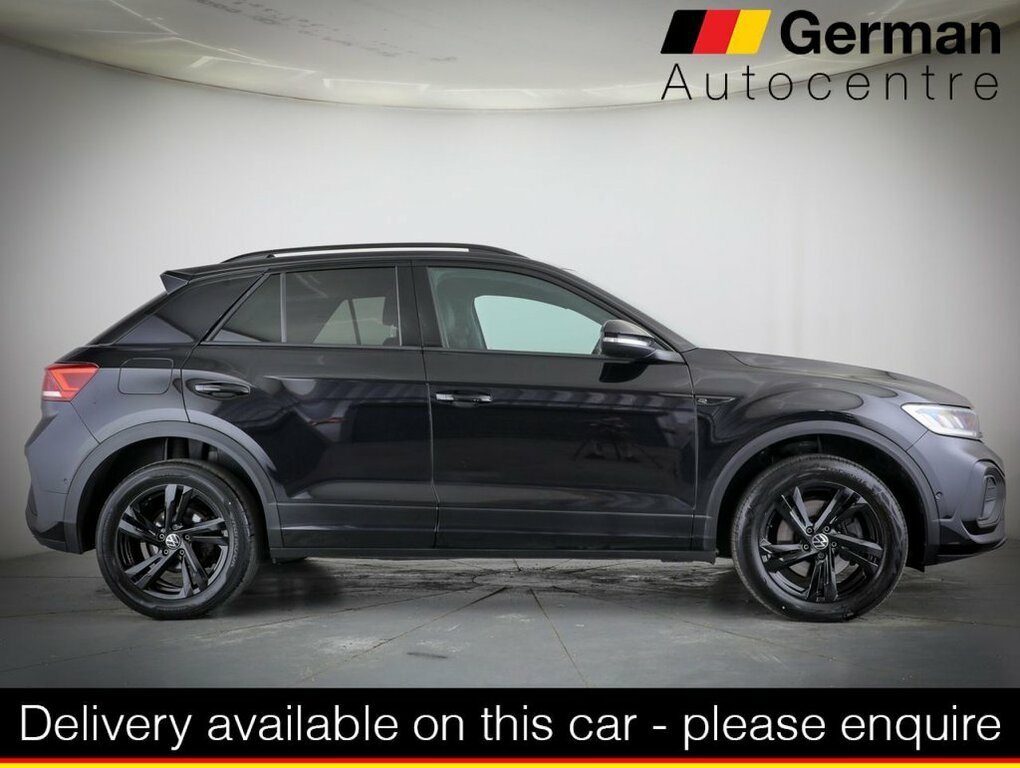 Volkswagen T-Roc 2L R-line Black #2