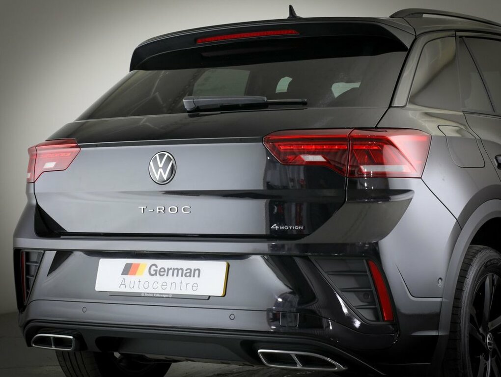 Volkswagen T-Roc 2L R-line Black #5