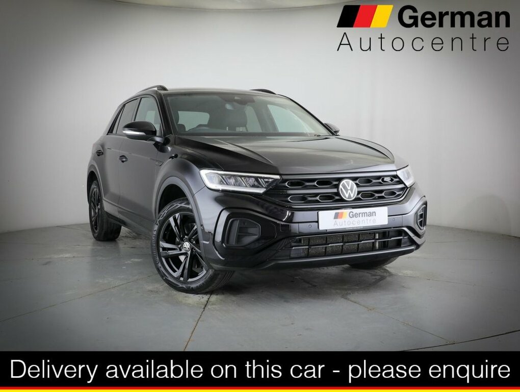 Volkswagen T-Roc 2L R-line Black