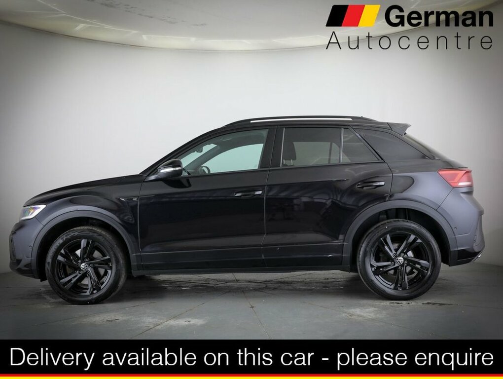 Volkswagen T-Roc 2L R-line Black #3