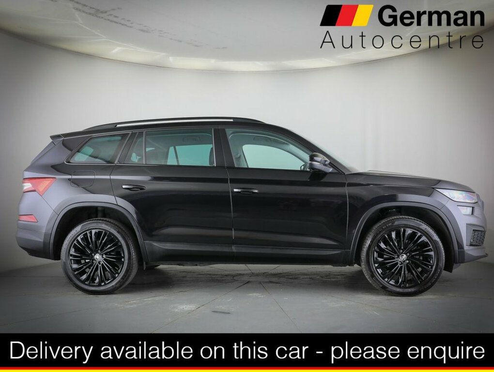 Skoda Kodiaq 1.5L Se L Executive Black #2