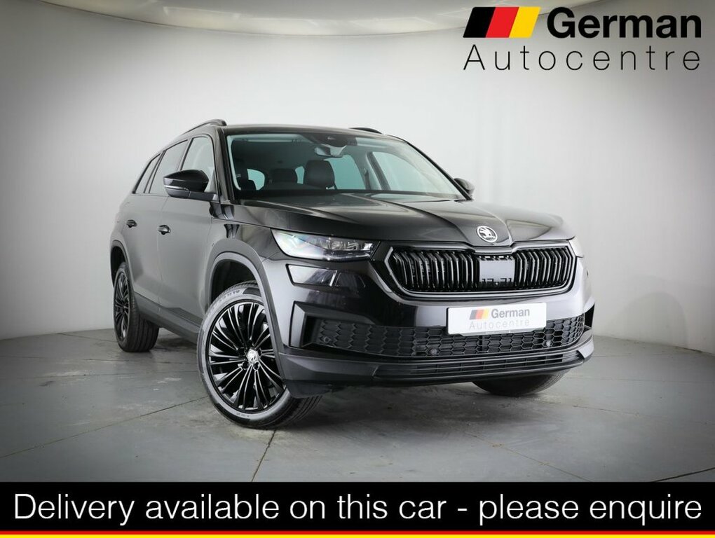 Skoda Kodiaq 1.5L Se L Executive Black