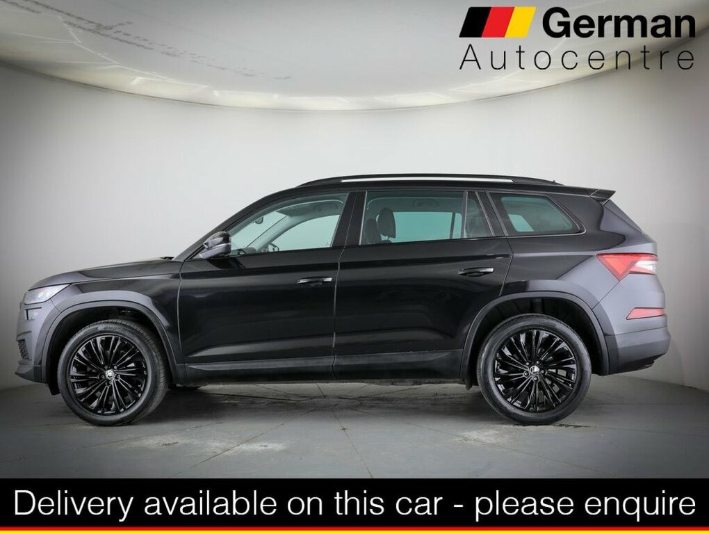 Skoda Kodiaq 1.5L Se L Executive Black #3