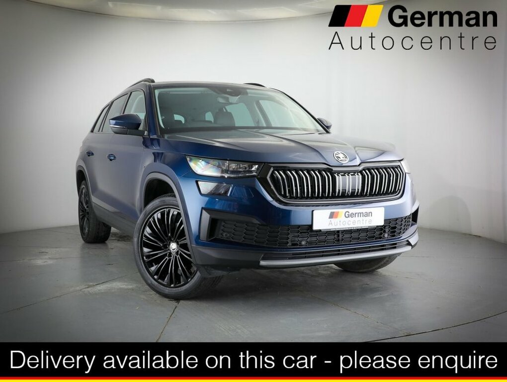 Skoda Kodiaq 1.5L Se L Executive Blue