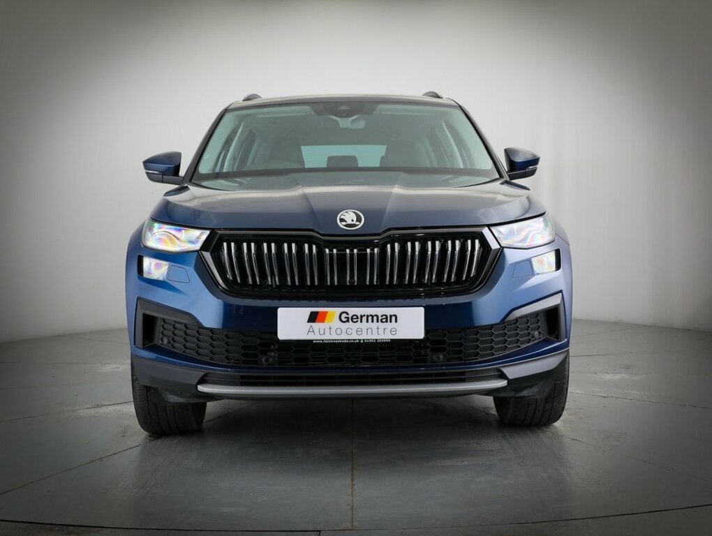Skoda Kodiaq 1.5L Se L Executive Blue #4